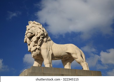 Westminster Bridge Lion High Res Stock Images Shutterstock