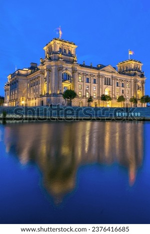 Reichstag Berlin Summer