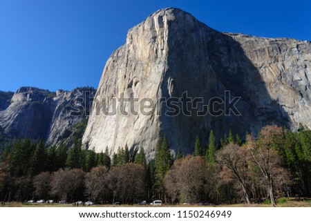 Similar – Image, Stock Photo Yosemite National Park Overlooking the Half Dome