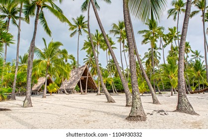 Impression Of The Puuhonua O Honaunau National Historical Park