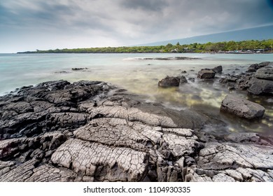 Impression Of The Puuhonua O Honaunau National Historical Park