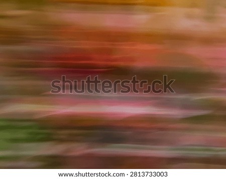 Impressionist abstract backdrop with dynamic green waves and ethereal motion blur effect from ICM technique.