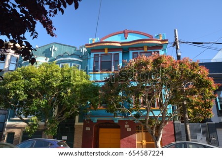 Impressions From Mission District In San Francisco From May 1 2017 California Usa Impressions From Mission District In San Francisco From May 1 2017 California Usa