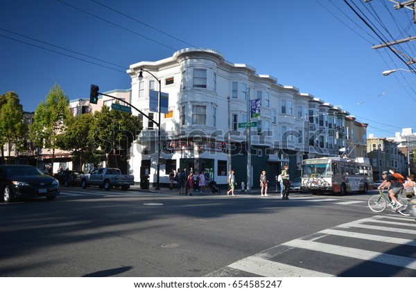 Impressions from Mission District in San Francisco\
from May 1, 2017, California\
USA