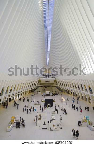 Impressive Architecture New Westfield Shopping Mall Royalty Free