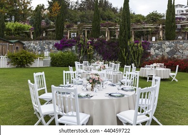impressive and beautiful wedding set up