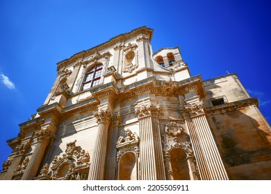 An Impressive Building In Apulia, Italy