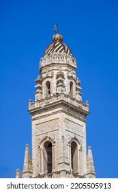 An Impressive Building In Apulia, Italy