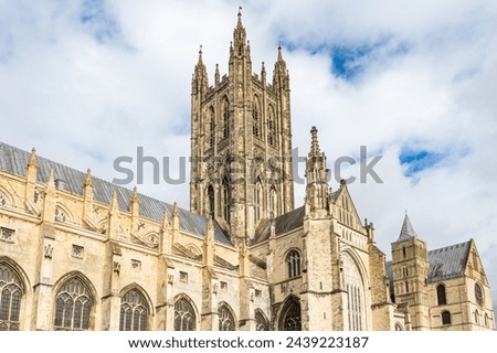 The impressive Canterbury Cathedral is the cathedral of the archbishop of Canterbury, the leader of the Church of England and symbolic leader of the worldwide Anglican Communion. 