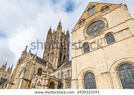 The impressive Canterbury Cathedral is the cathedral of the archbishop of Canterbury, the leader of the Church of England and symbolic leader of the worldwide Anglican Communion. 