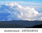 impressive clouds in the black forest
