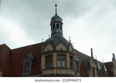 An impressive large building featuring a beautiful dome adorning the top of its architectural structure, highlighting its grandeur - Powered by Shutterstock