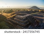 the impressive teotihuacan in mexico