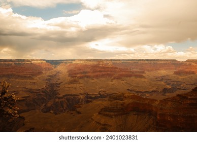 an impressive view of a mountain with multiple layers
