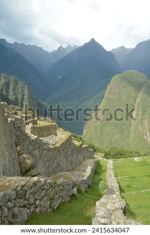 Impressive visit to Machu Picchu: magnificent sensation to walk among these archaeological remains steeped in history and with breathtaking views. Magnificent landscapes.  Highly recommended
