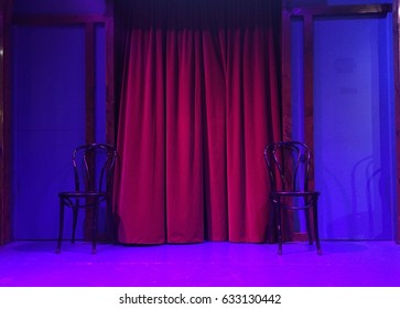 Improv Comedy Stage