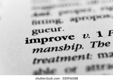 Improve