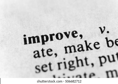 Improve