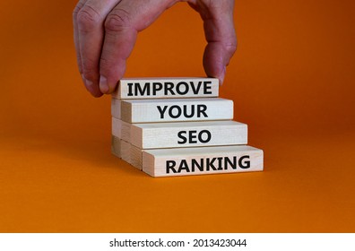 Improve Seo Ranking Symbol Concept Words Stock Photo 2013423044 ...