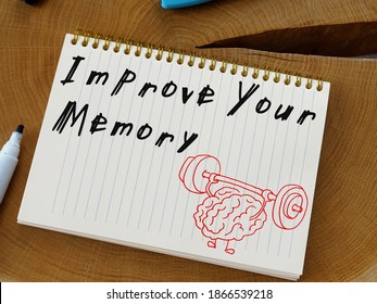 Improve Your Memory Inscription On The Page.