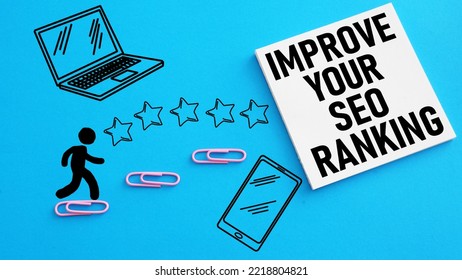 Improve Your SEO Ranking Is Shown Using A Text