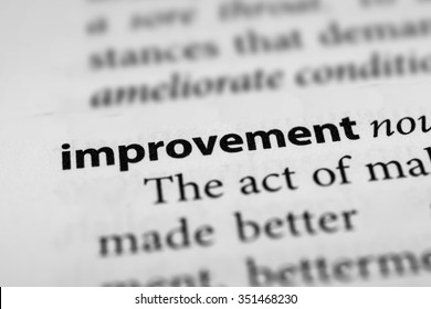 Improvement