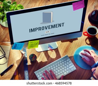 Improvement Education Knowledge Book Study Concept