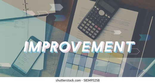 Improvement Progress Growth Efficiency Word