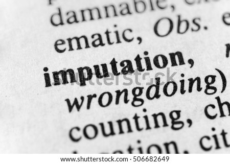 Imputation