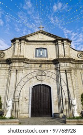 The Imus Cathedral in Imus, Cavite, Philippines.