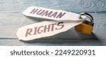 Inalienability and inviolability of human rights or securing a person