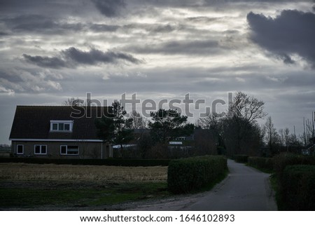 
inauspicious clouds predicting rain perhaps?                               