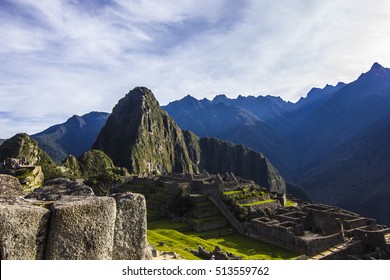 The Inca Empire In Peru