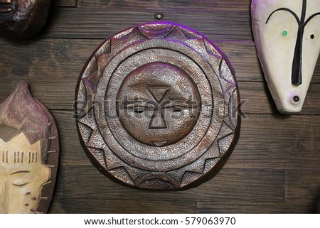 Inca mask