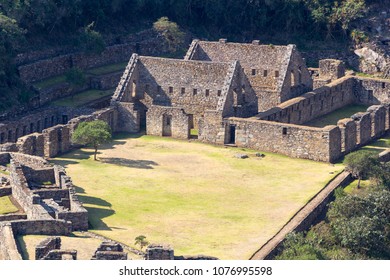 The Inca Ruins Of Choquequirao