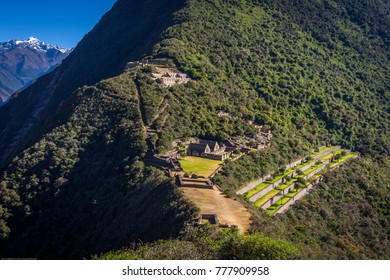 The Inca Ruins Of Choquequirao