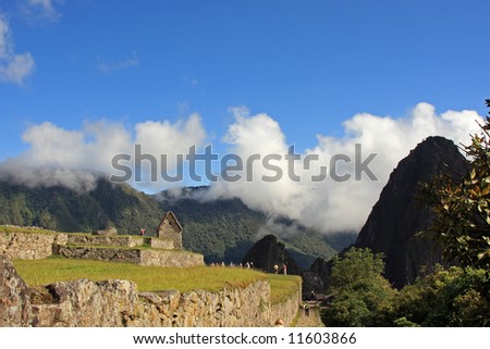 The Inca Trail enroute to Machu Picchu, Peru
