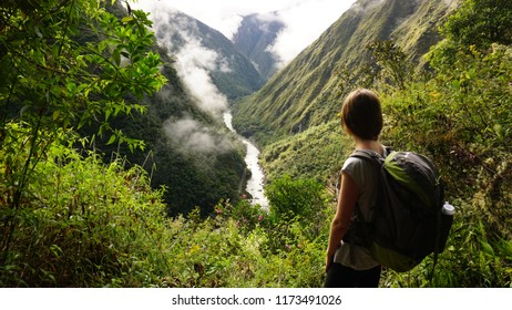 Inca Trail Girl