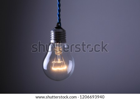 incandescent lamp bulb