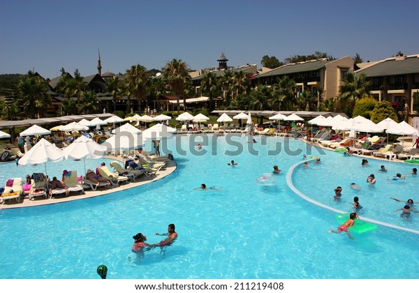 Incekum Beach Resort Alanya Turkey July Stock Photo Edit