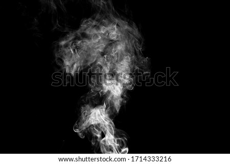 Incense smoke Candle smoke
Smoke food 
Smoke effect
