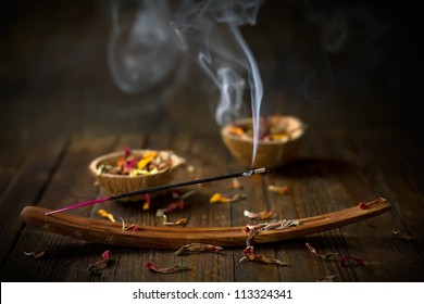 Incense Stick. Aromatherapy