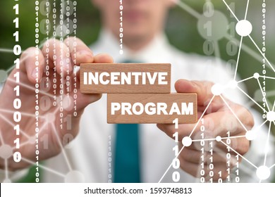 Incentive Program Bonus Reward Business Motivation Loyalty Program Concept.