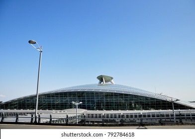 Incheon Airport On A Fine Weather Day