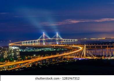 Incheon Bridge,South Korea