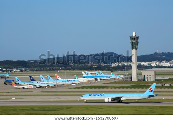 Incheon International Airport Yeongjong Island Junggu Stock Photo Edit Now 1632900697