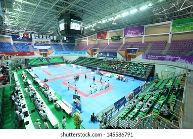 INCHEON - June 29:Ansan Sangnoksu Gymnasium During The Indoor Kabaddi 4th Asian Indoor And Martial Arts Games 2013 On June 29 2013 In Incheon, South Korea.