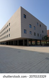 Incheon, Korea - July 5, 2015 : Yonsei University International Campus Building