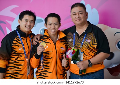 INCHEON, KOREA : Medal Presentation Ceremony Karate Athlete, In The 2014 Asian Games, At Gyeyang Gymnasium On October 03, 2014