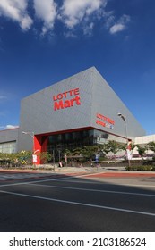 Incheon, Korea - September 7, 2015 : Lotte Mart